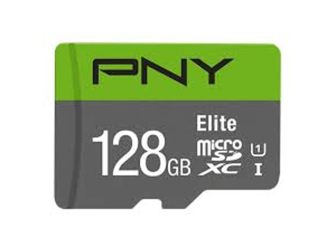 Cartão de Memória Micro SD PNY Elite 128 GB
