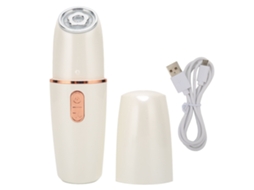 Aparelho de Estética Facial EMS com Luz Vermelha, Azul e Radiofrequência para Firmeza e Rejuvenescimento da Pele