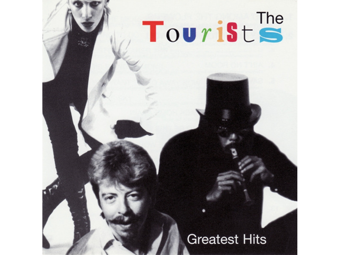 CD The Tourists - Greatest Hits