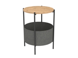 Mesa de Centro Redonda 49X35X35 Safir VENPRODIN
