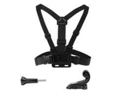 Adjustable Shoulder Chest Strap Harness Mount Adapter For Gopro Action Cameras LAXISCREED