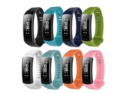 Pulseira de silicone Fasst para Huawei Honor 3, ajustável, S/MARCA