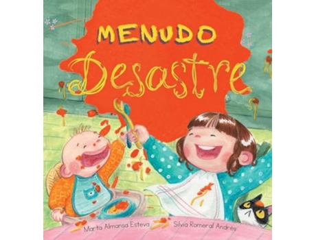Livro Menudo desastre de Marta Almansa Esteva (Espanhol - Capa Dura)