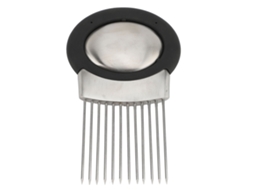 Suporte Para Fatiar Cebola Aço Inox Ergonômico Multiuso