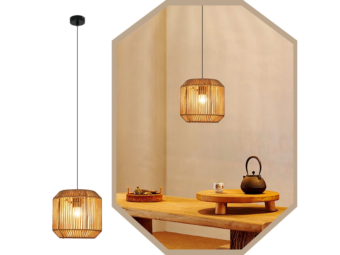 Lustre Preto E27 Nettlife