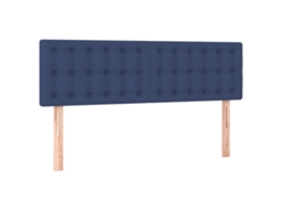 Headboard, Headboards Vidaxl Azul Tecido (144 Cm)