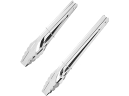 Pinça Anti Escaldante Ukcoco De 2 Peças, Utensílios De Cozinha Em Aço Inoxidável Para Churrasco, Servir E Preparar