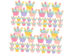 Conjunto De 4 Pregos Decorativos Criativos Para Enfeite Parede,