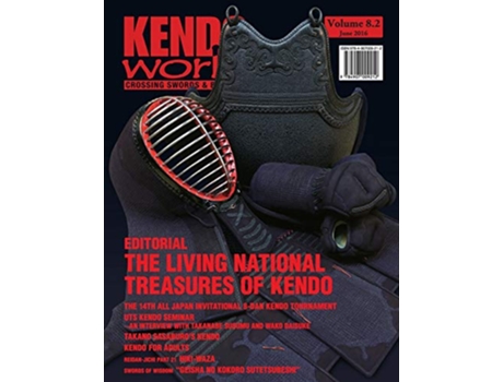 Livro Kendo World 82 de Bennett e Alexander (Inglês)