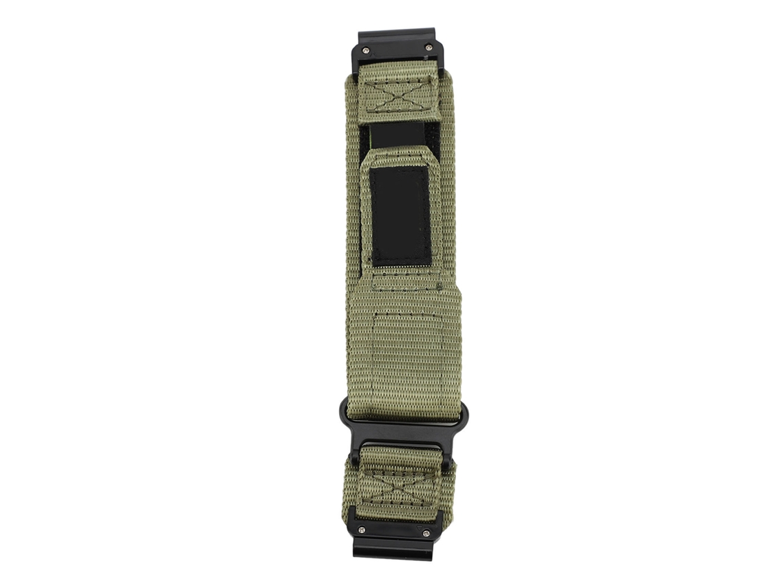 Pulseira de Relógio em Náilon 22mm Ajustável com Liberação Rápida para Fenix 7 6 5 Forerunner 955/965