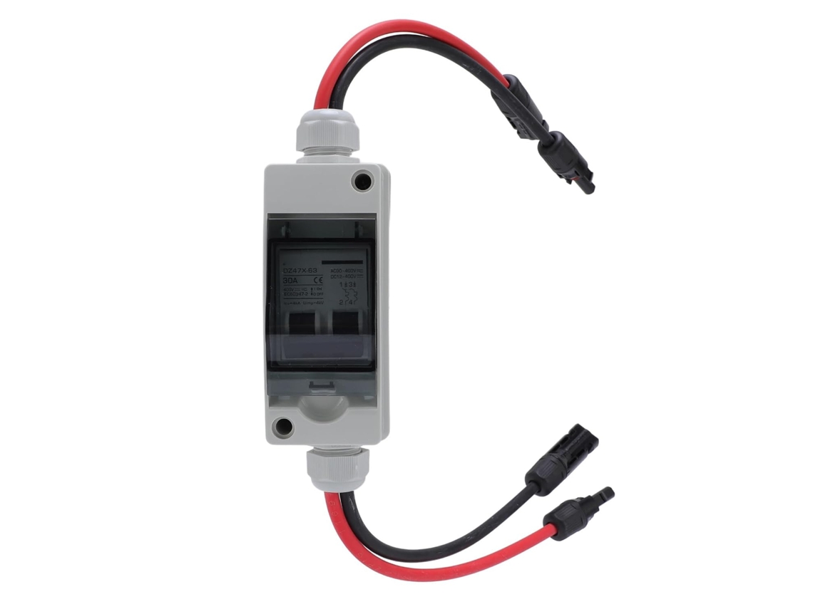 Interruptor De Desligamento Solar Cc/ca