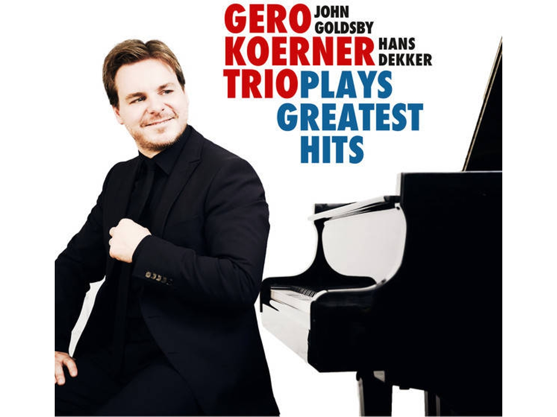 CD Gero Koerner Trio - Plays Ghost (1CDs)