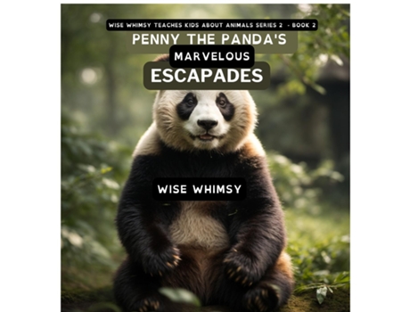 Livro Penny the Pandas Marvelous Bamboo Escapades de Wise Whimsy (Inglês)