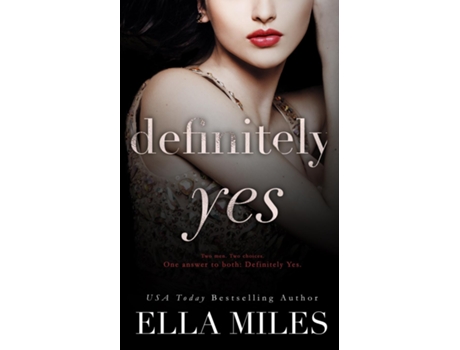Livro Definitely Yes De Ella Miles (inglês)
