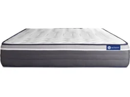 Colchão ACTISOM Actiflex Plus (130x200 cm - Molas Ensacadas  e Viscoelástica)