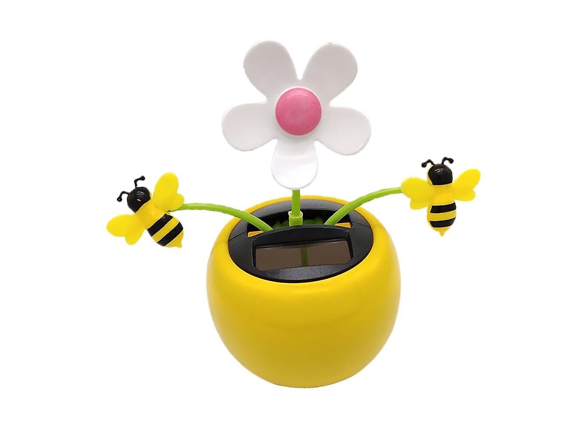 Decoração De Carro Com Abelhas E Flores Movidas A Energia Solar Olysi Shop