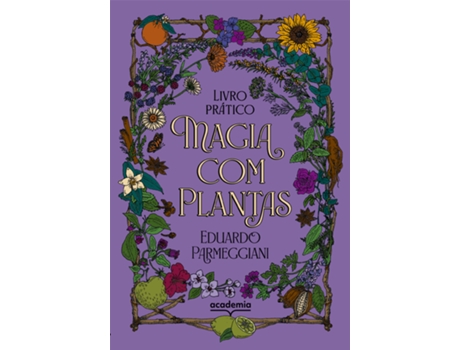 Livro Magia Com Plantas De Edu Parmeggiani (português Do Brasil)