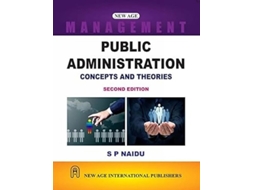 Livro Public Administration de SP Naidu (Inglês)