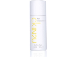Desodorizante CALVIN KLEIN Ck In2U Spray (150 ml)