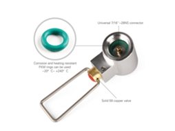 Adaptador de Recarga de Canister para Camping a Gás
