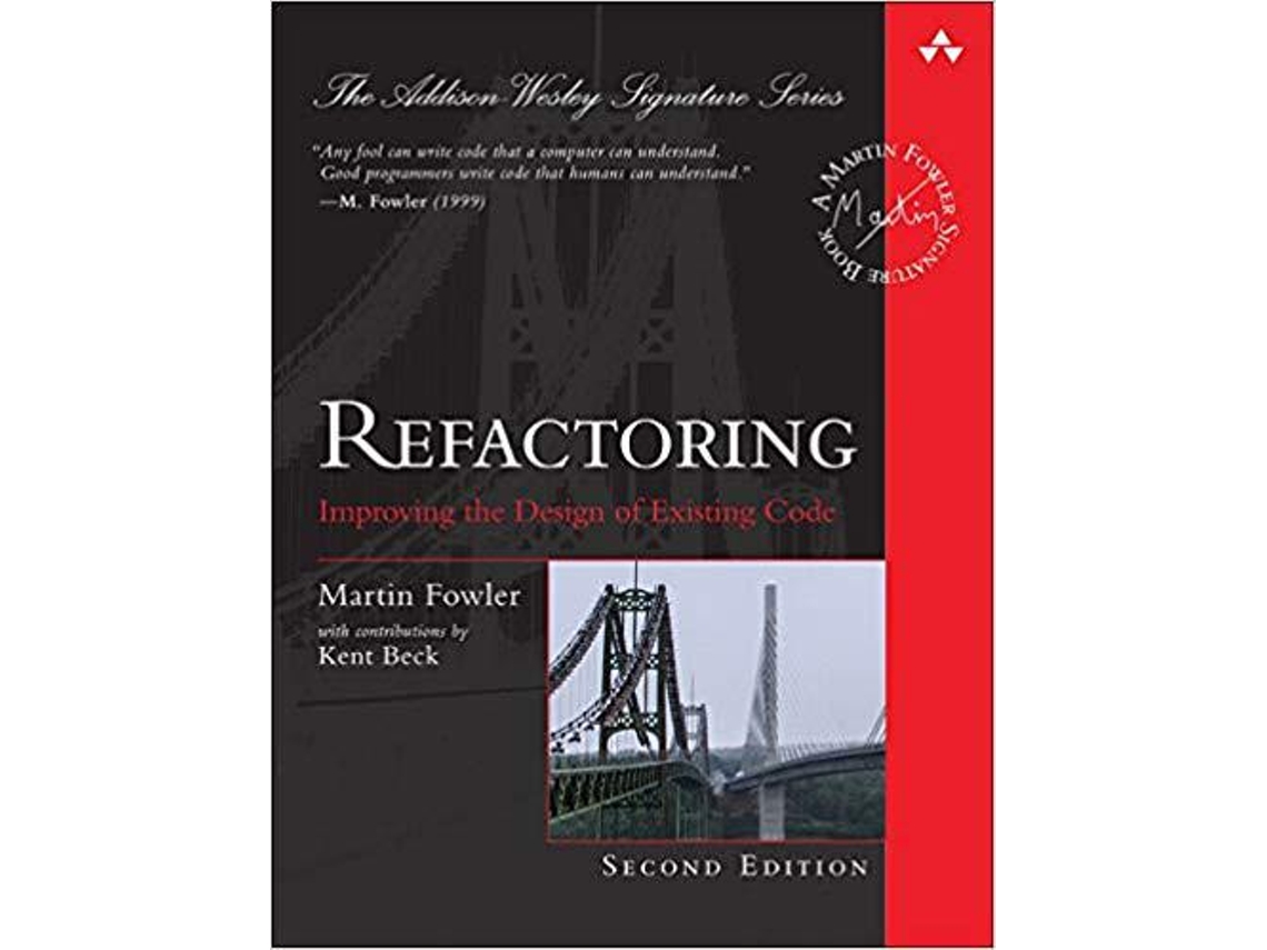 Refactoring improving the design of existing code worten pt