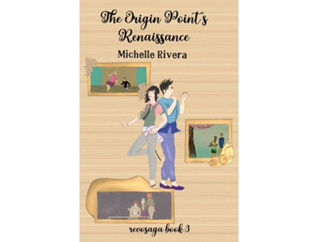 Livro The Origin Points Renaissance de Michelle Rivera (Inglês)