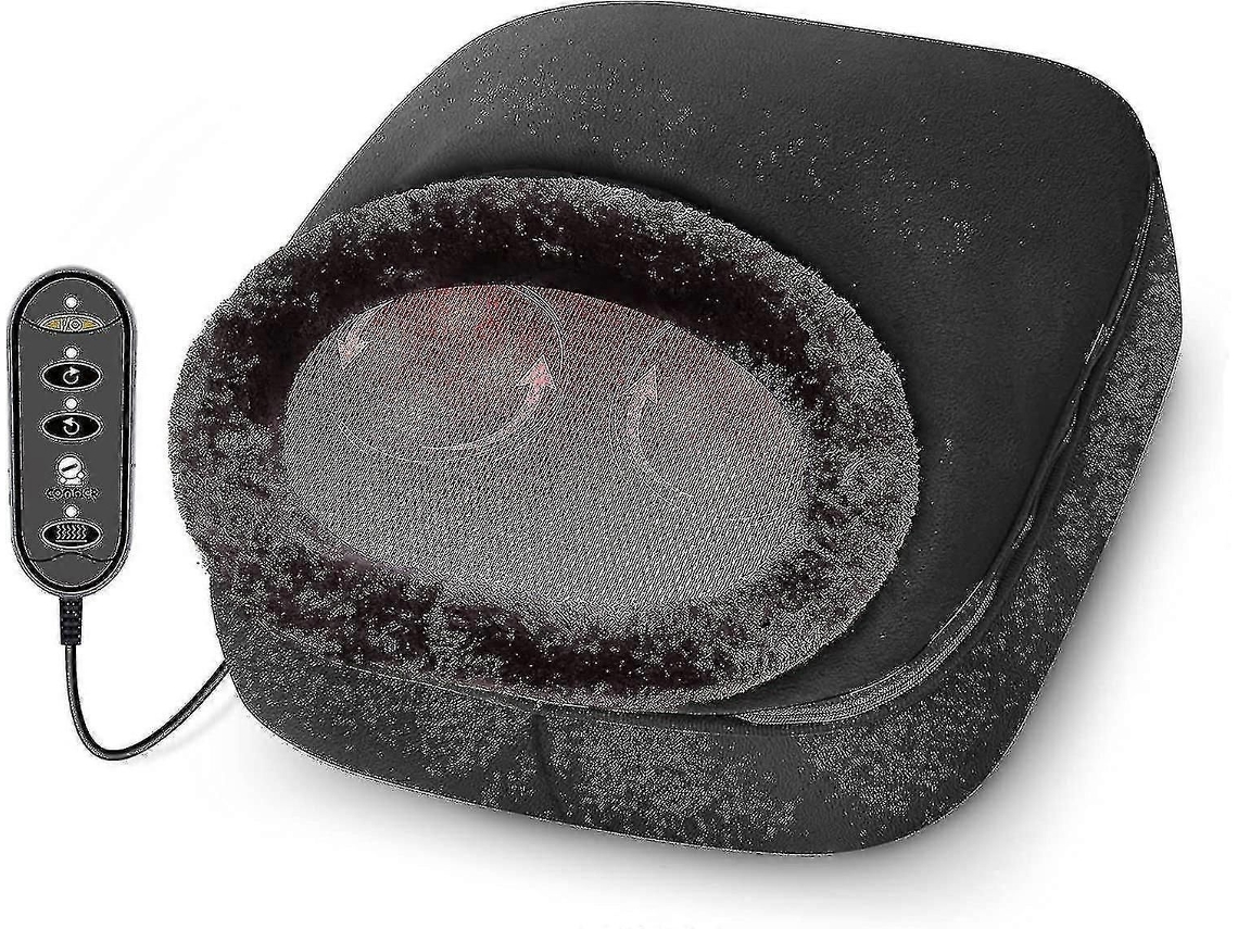 Massageador E Aquecedor De Pés Shiatsu Elétrico Para Homens E Mulheres, Ideal Para Aquecer Os Pés. Perfeito Para Presentear Homens E Mulheres.