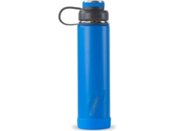 Garrafa Isolada ECOVESSEL Boulder 700 Ml (Azul-TU)