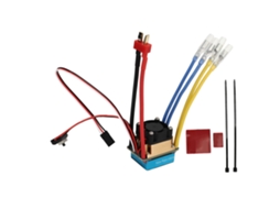 Esc de Escova 80a/480a Impermeável 2 Vias 6v 3a para Rc