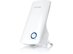 TP Link, Repetidor/Ponto de Acesso Sem Fio, 300 Mbps Brilvibera (TL WA850RE)