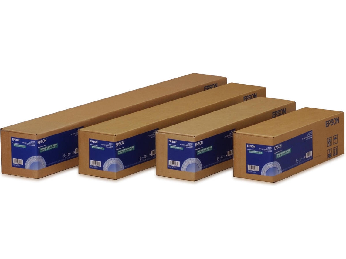 Papel para Plotter EPSON Enhanced Paper ( 44" X 30.5 M, 189G/M²)