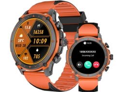 Relógio Fitness Prova com Tecido Amoled 1.43 com Função Sono, Frequência Cardíaca, Spo2, Monitoramento de Sono para Homens e Bestvite
