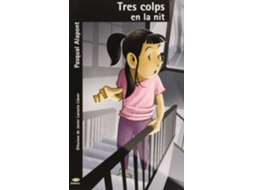 Livro Tres Colps En La Nit de Pasqual Alapont (Catalão)