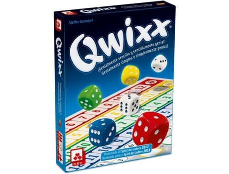 Jogo Qwixx Nsv
