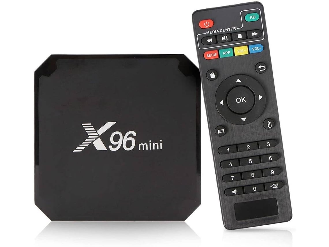 Box Smart TV X96 Mini (Android - 4K Ultra HD - 2 GB RAM - Wi-Fi)
