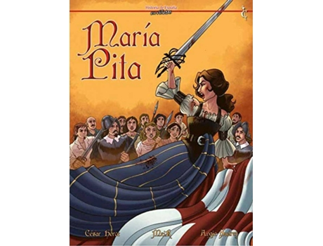 Livro María Pita de Meik Cobain César Herce (Espanhol)
