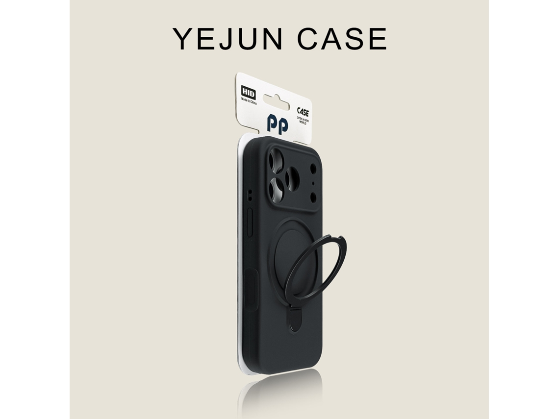 Capa Para Iphone 14 Pro Max Com Câmera Multifuncional Com Ia, Suporte E Orifícios De Precisão.