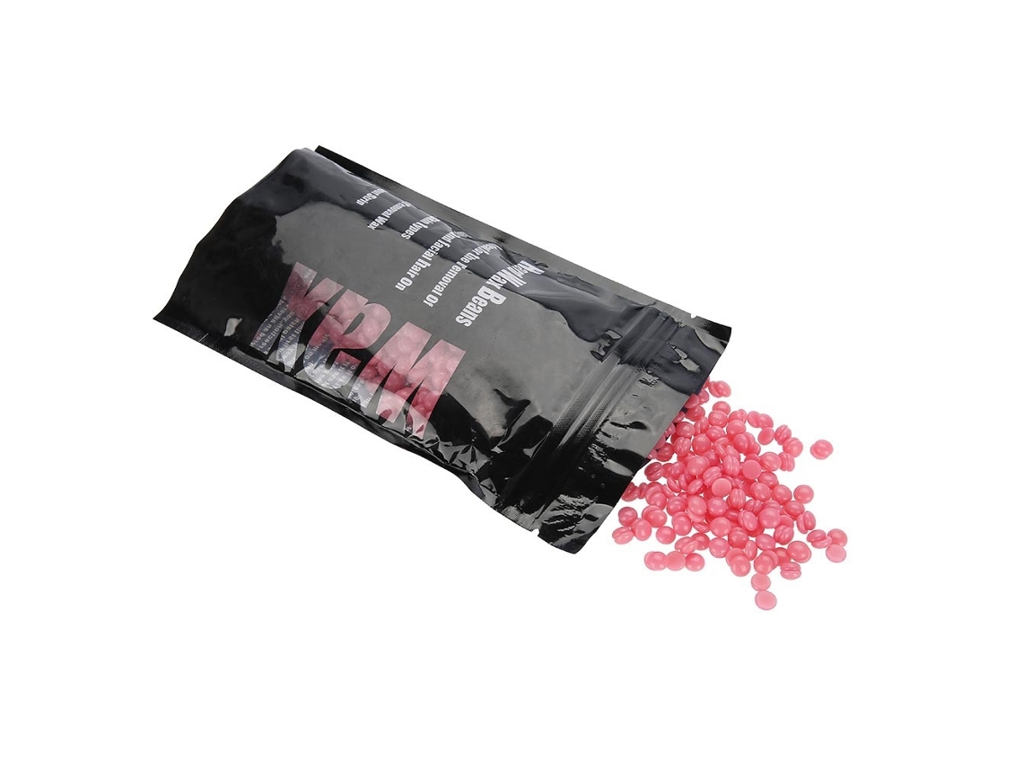Cera Dura Depilatoria 100g Bolsa Rosa