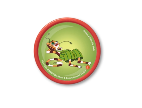Livro musical KEKZ Findus (3 anos)