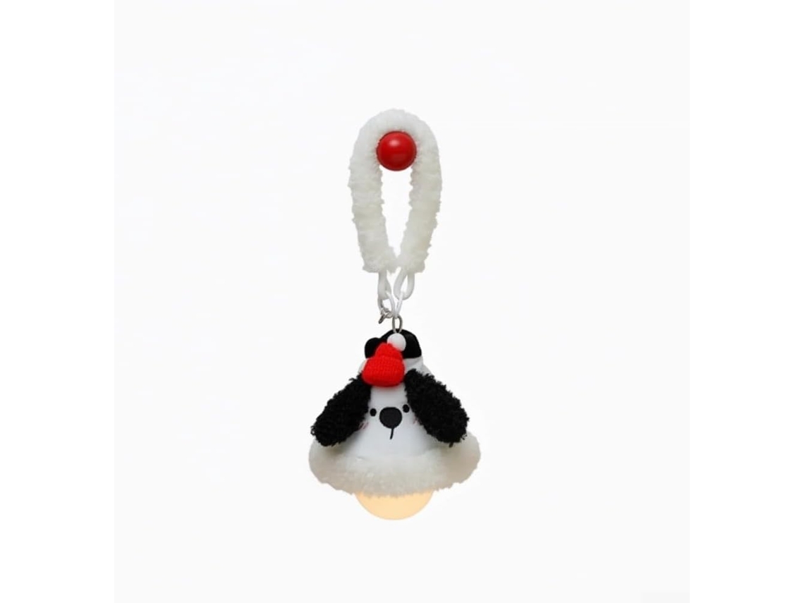 Luminária Noturna De Pinguim Pelúcia Com Intensidade Ajustável,