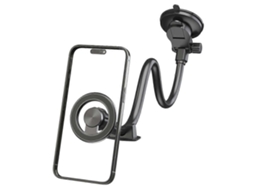 Suporte Magnético Universal Para Celular Em Carro X035, Flexível, Com Pescoço De Ganso E Braço Longo, Com Ventosa