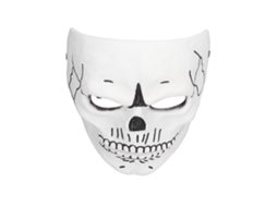 Máscara De Caveira Assustadora Para Halloween Festas