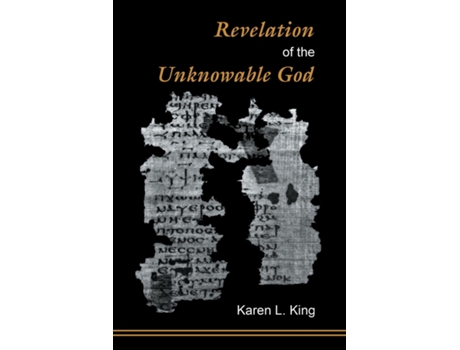 Livro Revelation Of The Unknowable God De Karen L King (inglês)