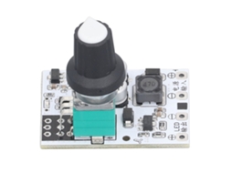 Placa de controle de corrente constante LED com controle remoto módulo regulável 5V 24V 600mA