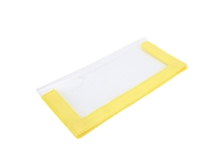 Capinha de Anzol Saco de Pesca Transparente Amarelo