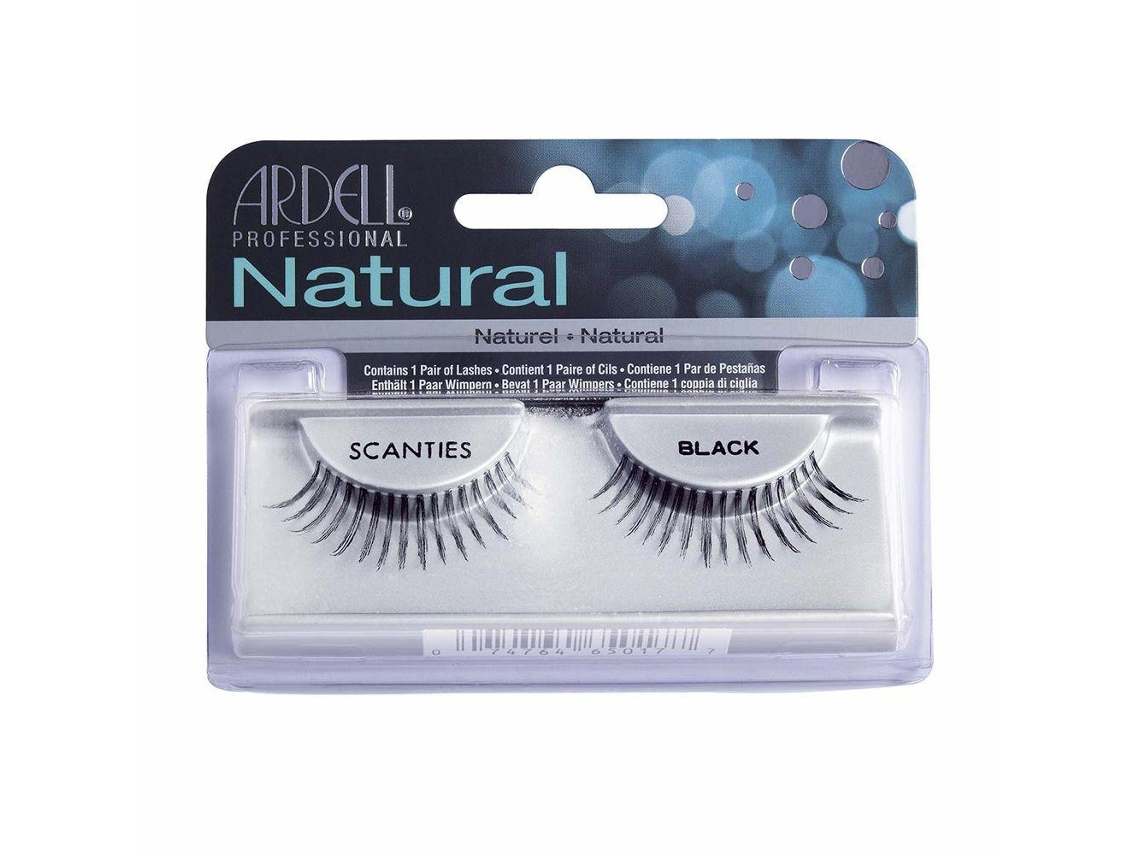 Pestanas Postiças Ardell Pro Natural Scanties Preto
