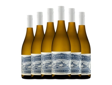 Vinho branco FÉLIX SOLÍS Southern Ocean Sauvignon Branca Marlborough (0.75 L - 6 Unidades)