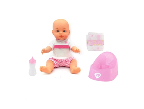 Boneco Titucho - Bebe E Faz Chichi