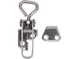 Conjunto De 4 Fechos Alavanca, Aço Inoxidável 304, Capacidade 136 Kg,
