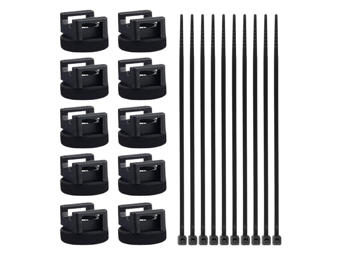 Suportes Magnéticos Para Abraçadeiras De Cabos, Clipes Magnéticos Para Armazenamento De Cabos Com Fi Gokoco